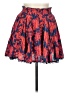 Ecote 100% Viscose Tie-dye Red Casual Skirt Size M - photo 1