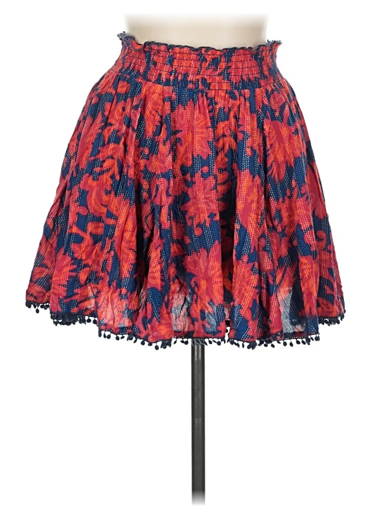 Pre-owned Ecote Casual Skirt In Red