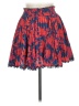 Ecote 100% Viscose Tie-dye Red Casual Skirt Size M - photo 2