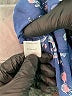 41Hawthorn 100% Polyester Blue 3/4 Sleeve Blouse Size L - photo 8