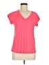 Ideology 100% Polyester Pink Active T-Shirt Size M - photo 1