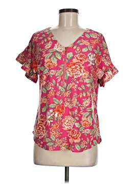 Harlow & Rose Short Sleeve Blouse