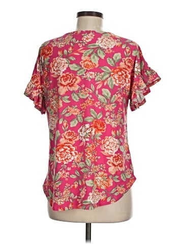 Harlow & Rose Short Sleeve Blouse (view 2)