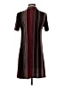 BCBGeneration Stripes Burgundy Casual Dress Size S - photo 2