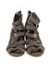 Vince Camuto Gray Ankle Boots Size 9 1/2 - photo 2