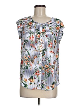 Sweet Rain Short Sleeve Blouse