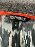 Express 100% Polyester Black Short Sleeve Blouse Size M - photo 7