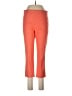 Rafaella Solid Orange Active Pants Size 12 - photo 1