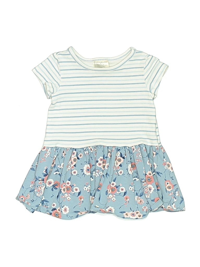 Pre-owned First Impressions Babies' Dress In Blue