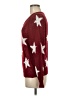 Unbranded 100% Acrylic Stars Burgundy Pullover Sweater Size M - photo 5