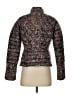 Lands' End 100% Polyester Tweed Purple Jacket Size XS - photo 2