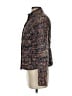 Lands' End 100% Polyester Tweed Purple Jacket Size XS - photo 5