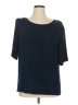 Vikki Vi Blue Short Sleeve Top Size XL (estimated) - photo 1