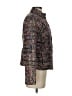 Lands' End 100% Polyester Tweed Purple Jacket Size XS - photo 4