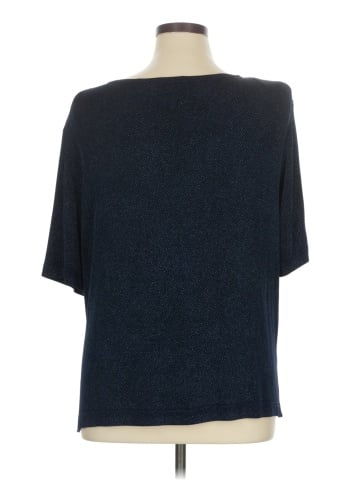 Vikki Vi Short Sleeve Top (view 2)