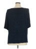 Vikki Vi Blue Short Sleeve Top Size XL (estimated) - photo 2