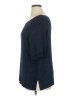 Vikki Vi Blue Short Sleeve Top Size XL (estimated) - photo 5