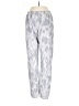 Wildfox Print Silver Casual Pants Size Sm (1 or S) - photo 1