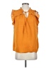 Maison d' Amelie Orange Sleeveless Blouse Size 4 - photo 1