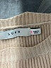 Lush Tan Turtleneck Sweater Size S - photo 7