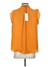 Maison d' Amelie Orange Sleeveless Blouse Size 4 - photo 2
