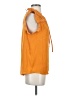 Maison d' Amelie Orange Sleeveless Blouse Size 4 - photo 4