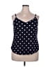 Torrid 100% Spandex Black Sleeveless Top Size 2X Plus (2) - photo 1