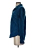 Toad & Co Checkered-gingham Blue Long Sleeve Blouse Size XS - photo 5