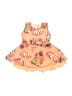 Yd Orange Dress Size 16 - photo 1