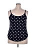 Torrid 100% Spandex Black Sleeveless Top Size 2X Plus (2) - photo 2