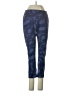 Layer 8 Print Blue Active Pants Size S - photo 1