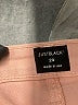 Just Black Color Block Pink Jeans Size 24 waist - photo 7