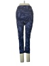 Layer 8 Print Blue Active Pants Size S - photo 2