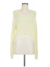Cloud Chaser 100% Acrylic Stripes Yellow Pullover Sweater Size M - photo 1