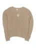 lil legs 100% Cotton Solid Tan Pullover Sweater Size 16 - photo 1