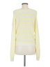 Cloud Chaser 100% Acrylic Stripes Yellow Pullover Sweater Size M - photo 2