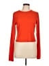 Active by Old Navy Orange Long Sleeve T-Shirt Size L - photo 1