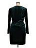 Donna Morgan Teal Cocktail Dress Size 14 - photo 2
