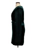 Donna Morgan Teal Cocktail Dress Size 14 - photo 5
