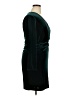 Donna Morgan Teal Cocktail Dress Size 14 - photo 4