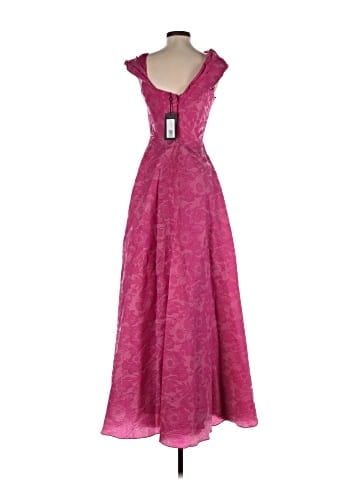 Theia Cocktail Dress (view 2)