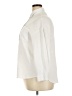 Unbranded Houndstooth Ivory Long Sleeve Button-Down Shirt Size 2X - photo 5