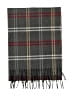 Unbranded Plaid Gray Scarf One size - photo 2
