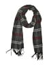 Unbranded Plaid Gray Scarf One size - photo 1