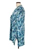 La Blanca Blue Kimono Size L (estimated) - photo 5