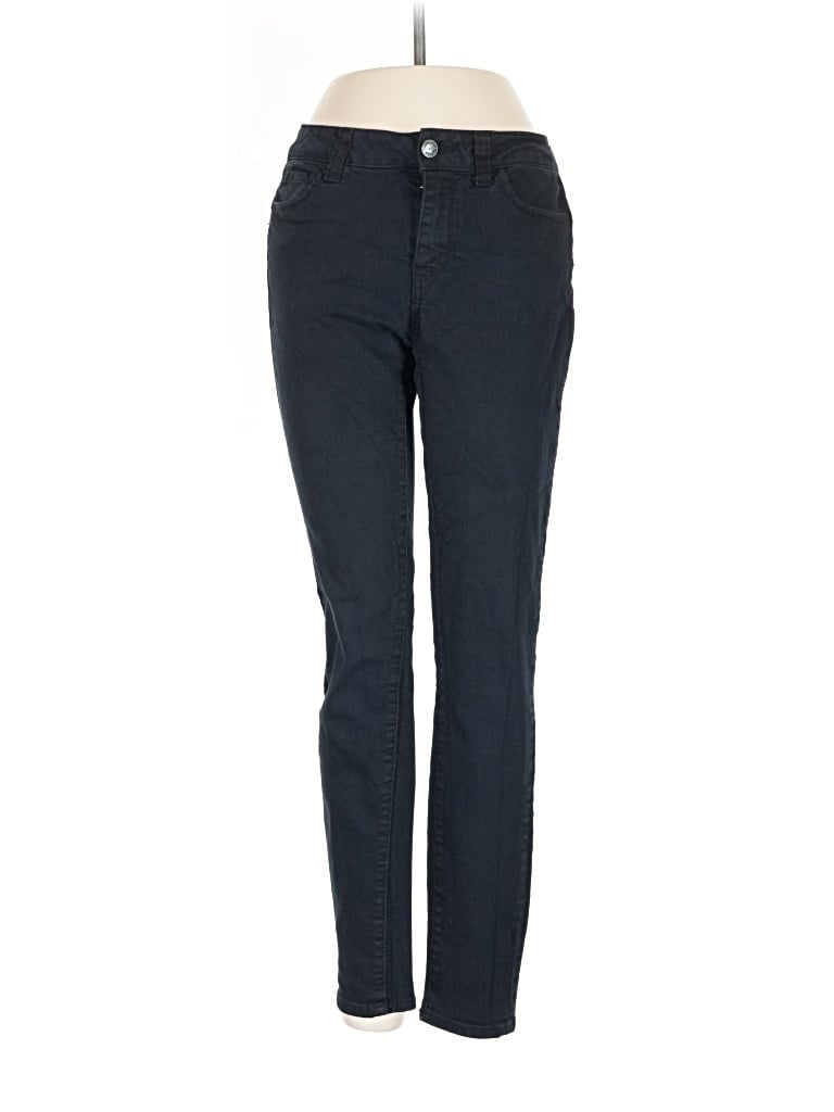 Pre-owned Wax Jean Jeggings In Blue