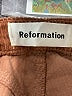 Reformation Brown Cords Size 28 waist - photo 6
