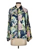 Venus 100% Polyester Tropical Blue Jacket Size XS - photo 1