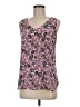Ann Taylor LOFT Outlet 100% Polyester Pink Sleeveless Top Size M - photo 1