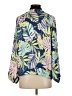 Venus 100% Polyester Tropical Blue Jacket Size XS - photo 2